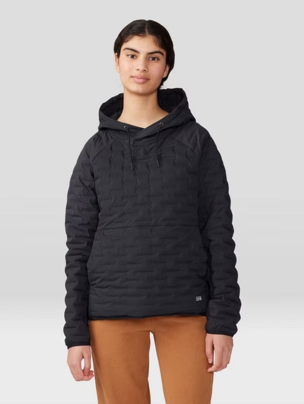 Mountain Hardwear Women's Stretchdown Light Pullover Hoody Size Small Like New